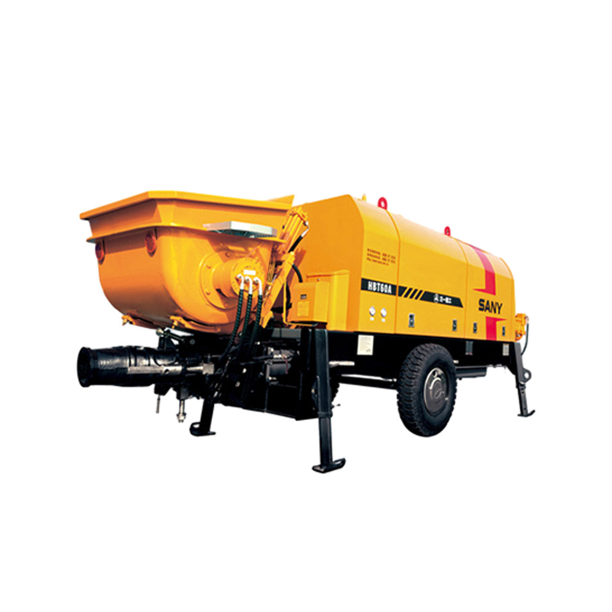 0003 Concrete Pump Truck