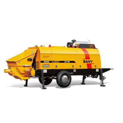 0002 Concrete Pump Truck