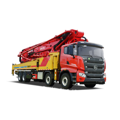 Electric concrete pump truck 04
