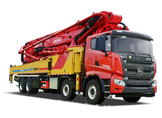 Electric concrete pump truck 03